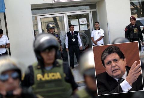 Alan García, expresidente de Perú