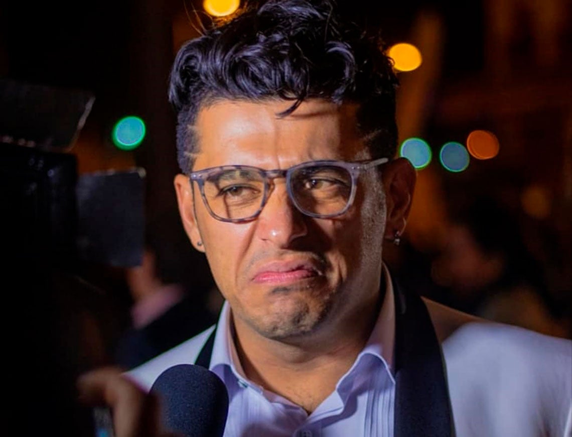 Santiago Alarcón, actor colombiano