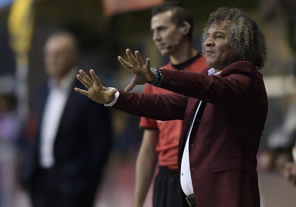 Alberto Gamero, DT del Deportes Tolima