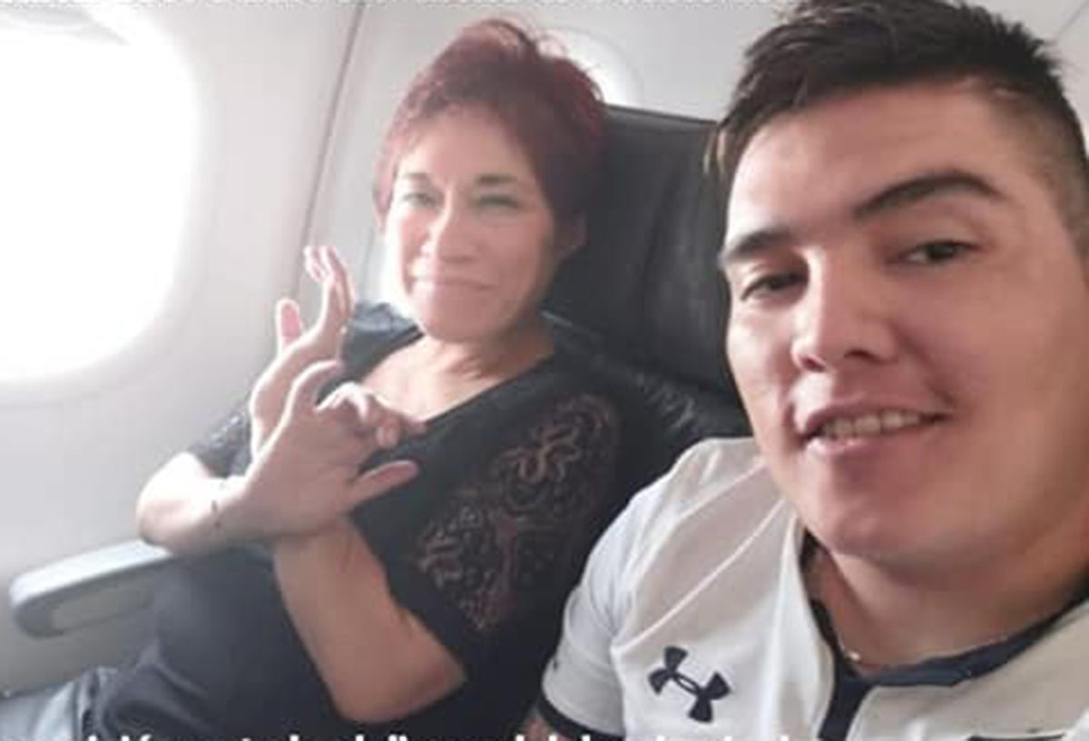 Ilse Amory Ojeda y Juan Guillermo Valderrama Amezquita