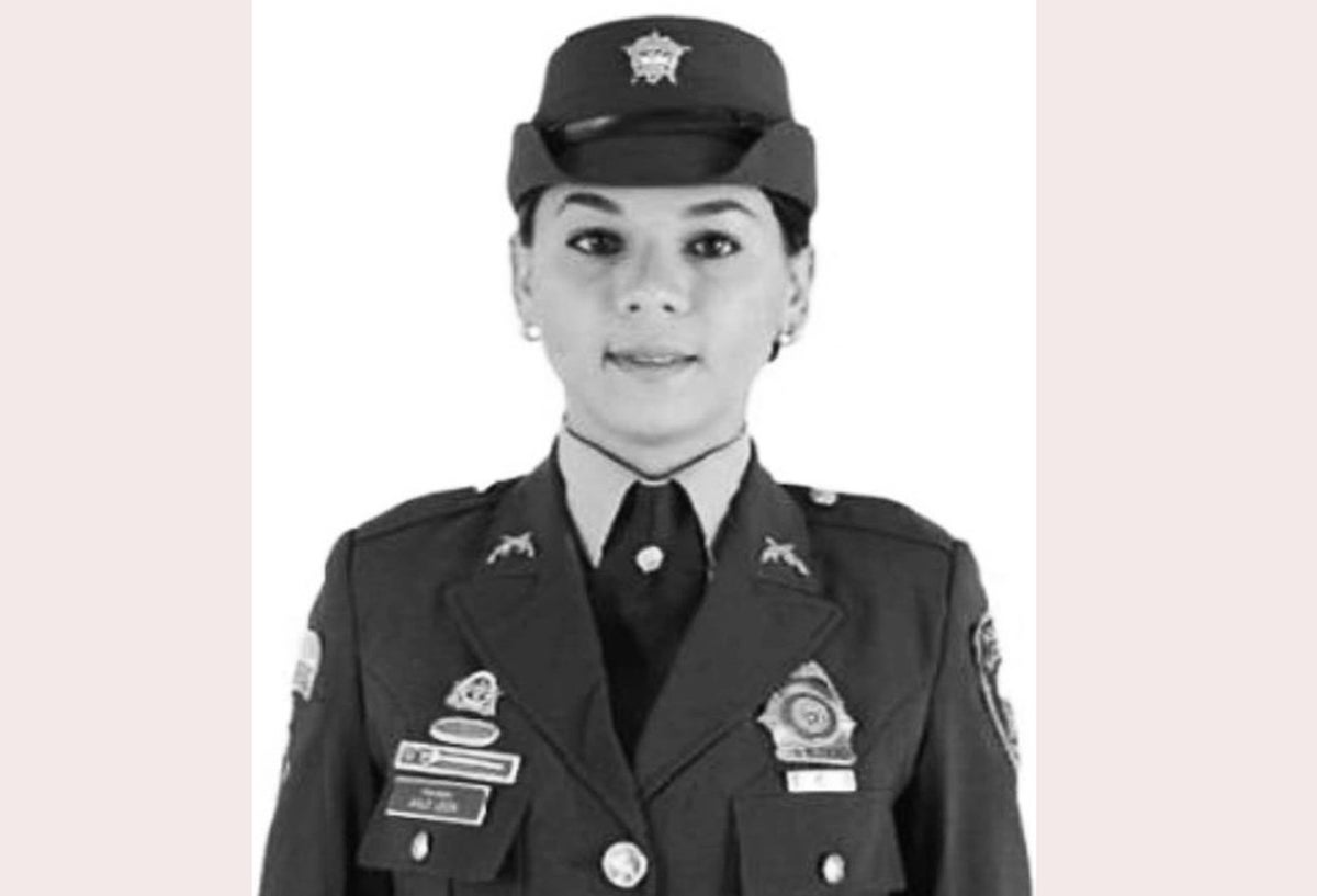 Anlly Katherine León, patrullera fallecida