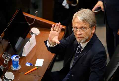 Antanas Mockus, congresista inhabilitado por el Consejo de Estado