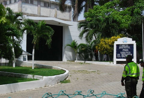 Cárcel El Bosque, de Barranquilla