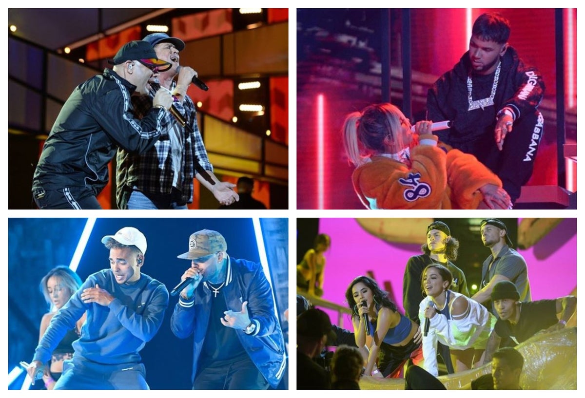 Artistas de los Latin Billboards