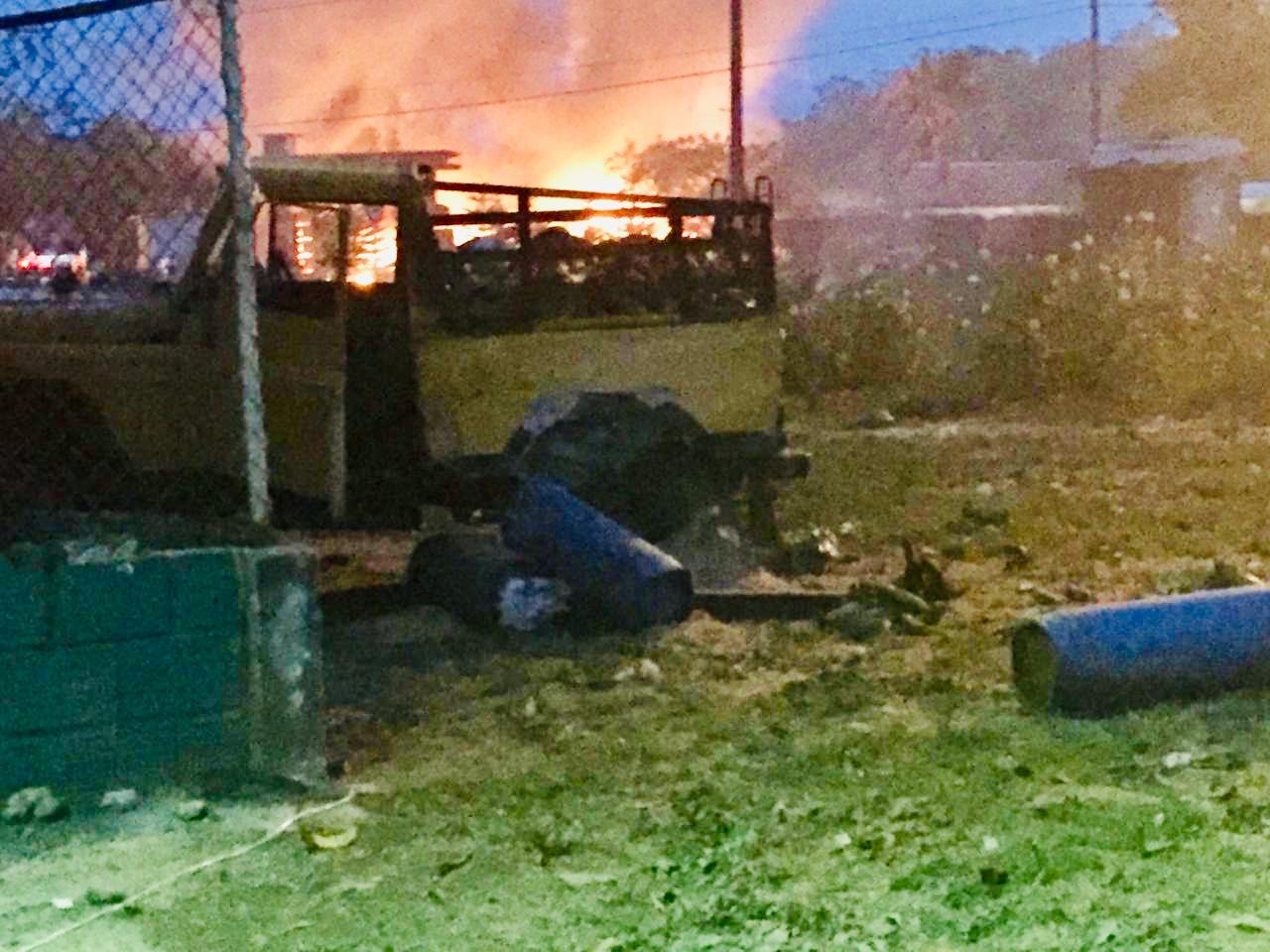 ELN lanzó explosivos contra vivienda de un líder político en Arauca