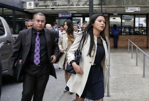 Laura Moreno implicada en caso Colmenares