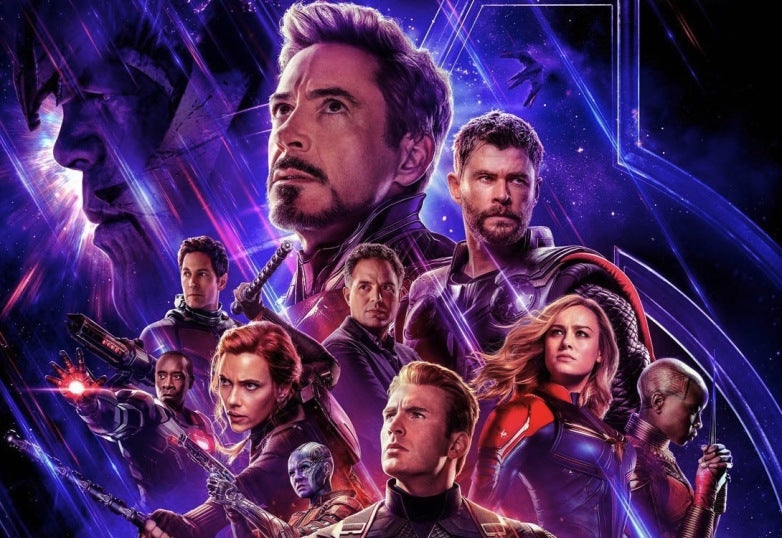Póster de Avengers: Endgame