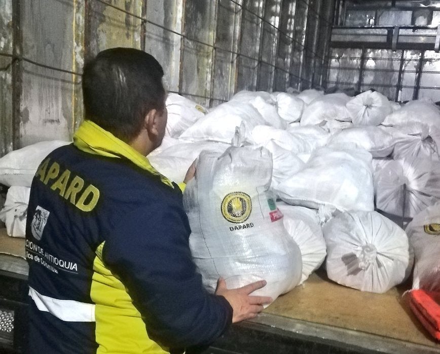 Las ayudas están listas para ser entregadas a las familias afectadas por las lluvias.