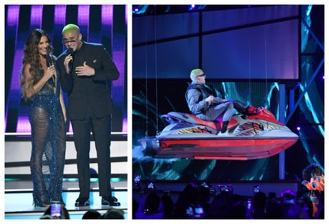 Bad Bunny en los Premios Billboards 2019