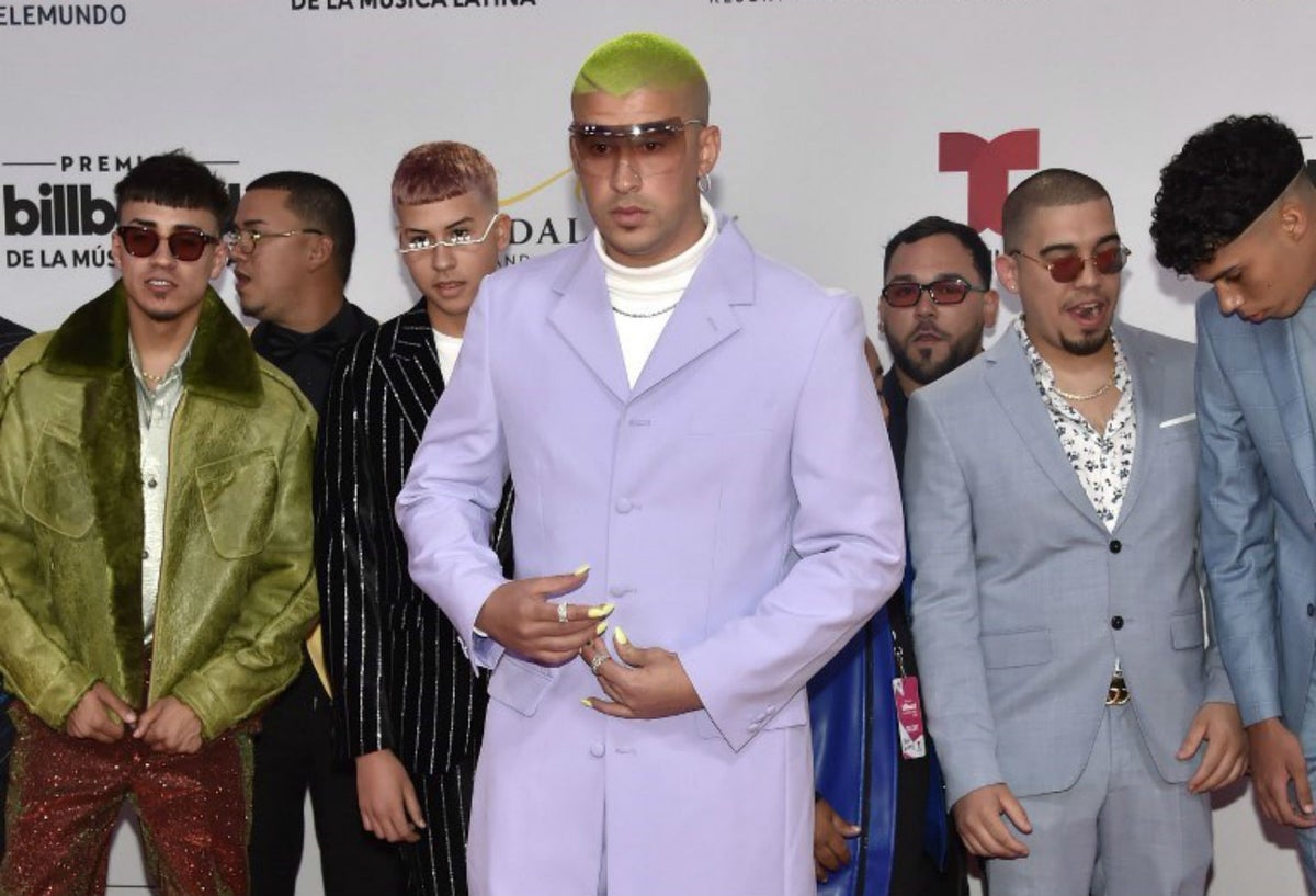 Bad Bunny en los Premios Latin Billboards 2019