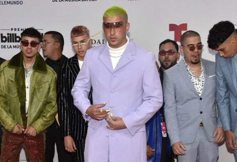 Bad Bunny en los Premios Latin Billboards 2019