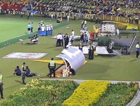 Banquillo técnico el Alfonso López