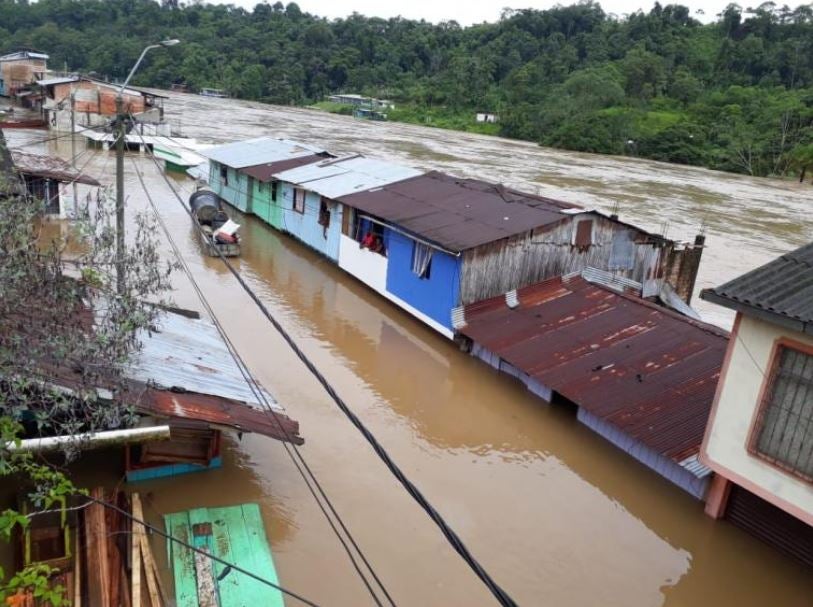 Más de 7 mil afectados por inundaciones en el municipio de Barbacoas