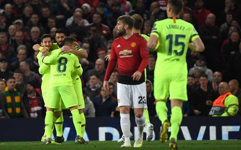 Barcelona vs Manchester United