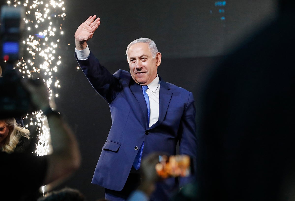 Benjamín Netanyahu, primer ministro de Israel