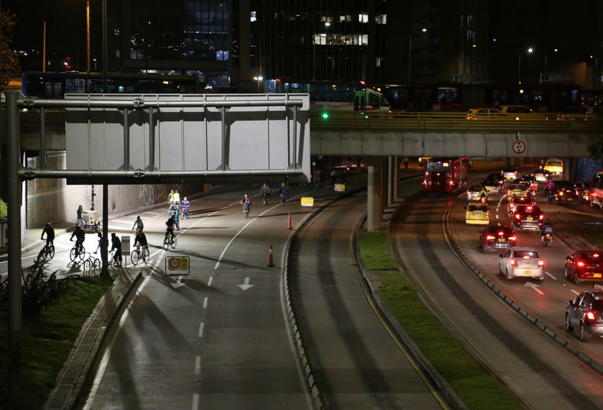 Bicicletas en Bogotá