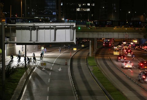 Bicicletas en Bogotá