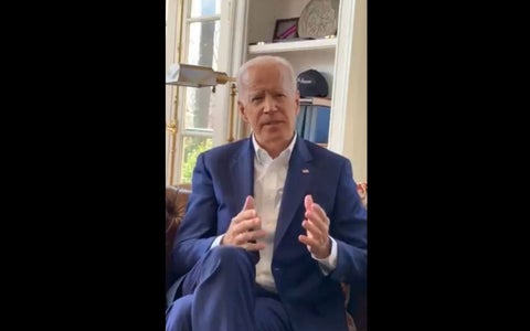 Joe Biden, exvicepresidente de Estados Unidos.