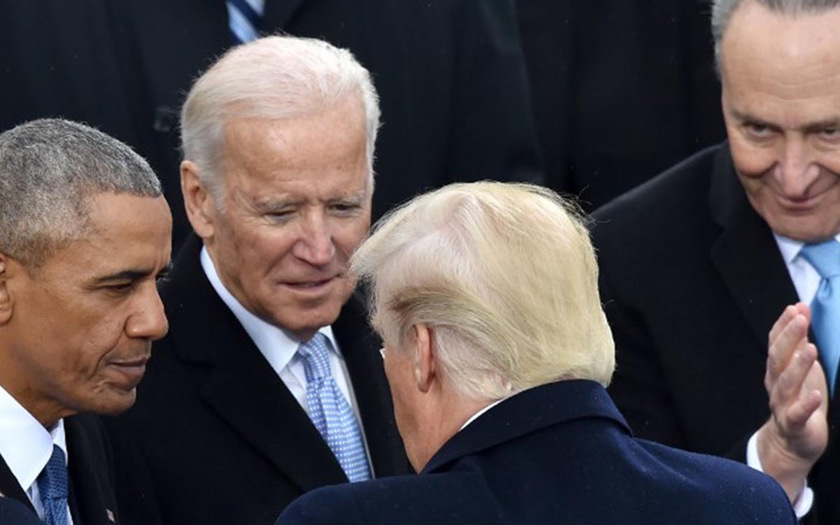 Joe Biden y Donald Trump