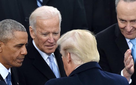 Joe Biden y Donald Trump
