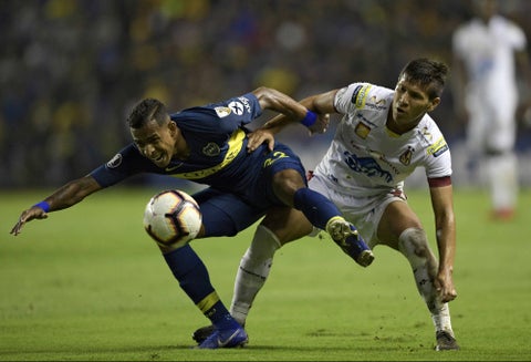 Boca Juniors vs Deportes Tolima
