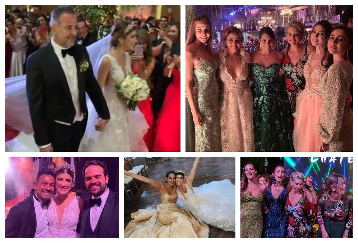 Boda de Andrea Jaramillo, presentadora del canal RCN