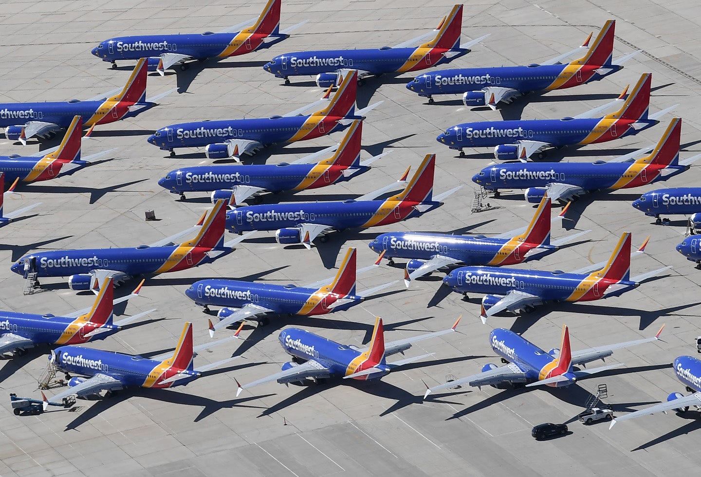 Aviones Boeing 737 MAX
