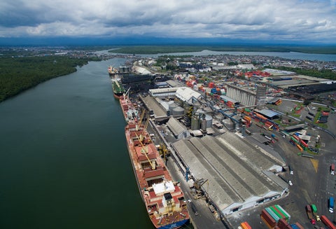 El puerto de Buenaventura