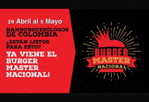 Imagen oficial del evento Burger Master