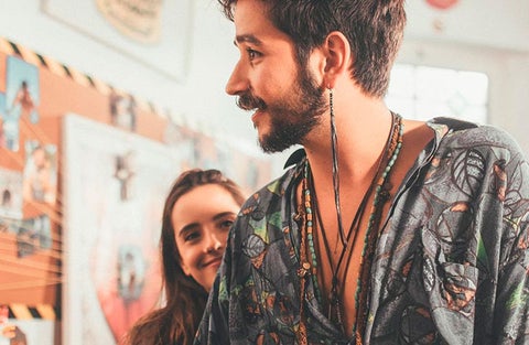 Camilo Echeverry y Eva Luna