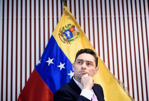 Carlos Vecchio, embajador designado por Juan Guaidó en Washington
