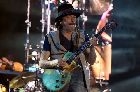 Carlos Santana
