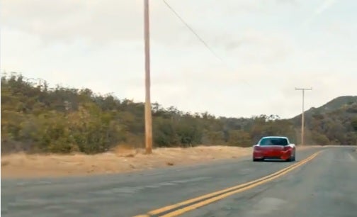 Carro autonomo tesla