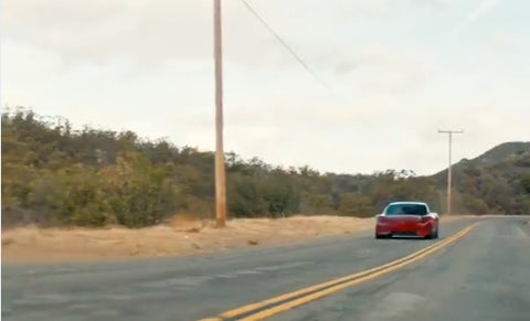 Carro autonomo tesla