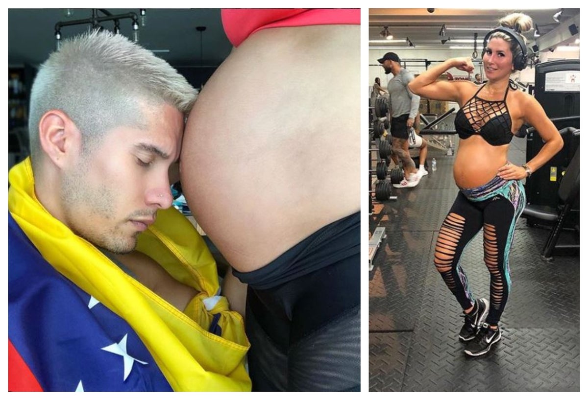 Chyno Miranda y Natasha Araos