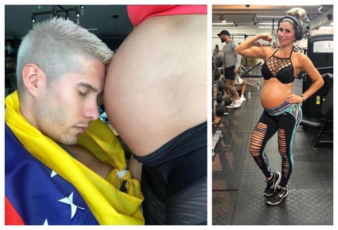 Chyno Miranda y Natasha Araos