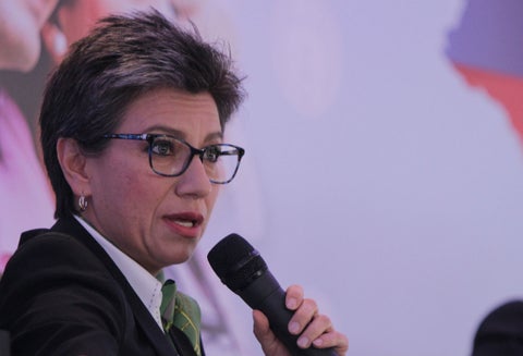 Claudia López, alcaldesa de Bogotá