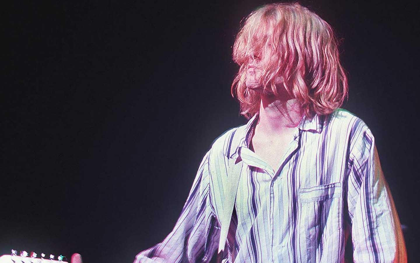 Kurt Cobain, vocalista de Nirvana