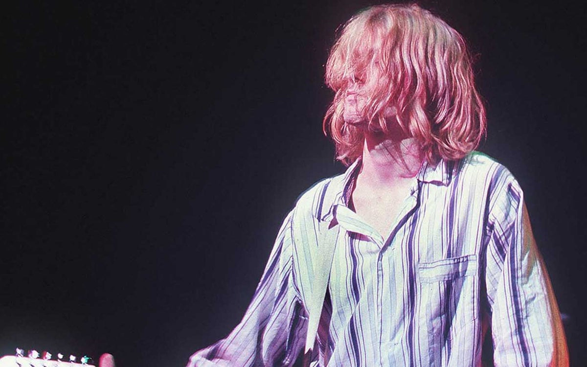 Kurt Cobain, vocalista de Nirvana