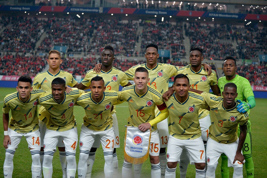 Selección Colombia 2019