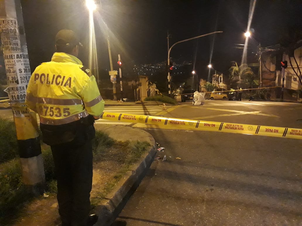 Homicidios en el nororiente de Medellín