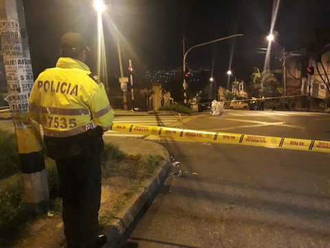 Homicidios en el nororiente de Medellín