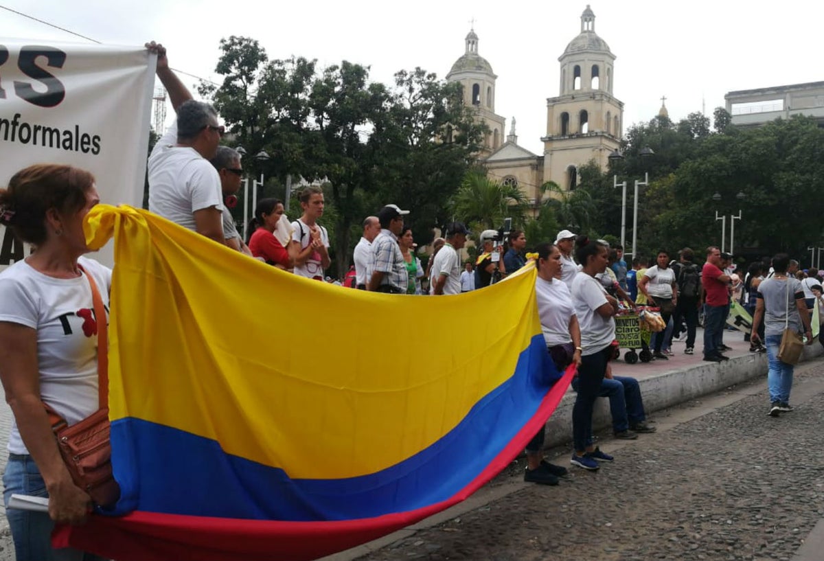 Paro Nacional en Cúcuta