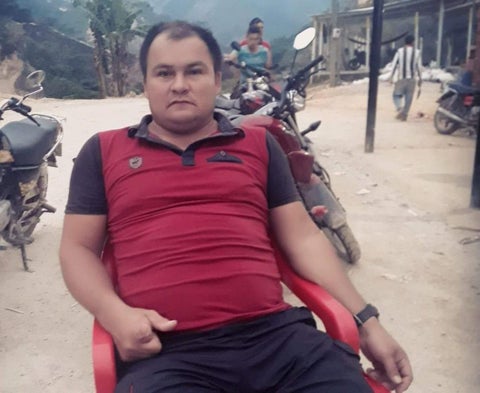 Dimar Torres, persona asesinada en el municipio de Convención, Norte de Santander