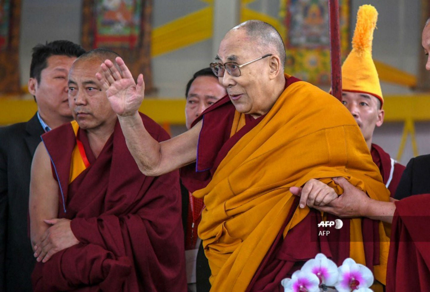 Dalái lama, decimocuarto
