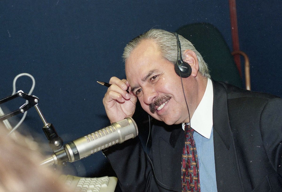 El periodista Darío Arizmendi.
