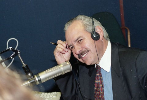 El periodista Darío Arizmendi.