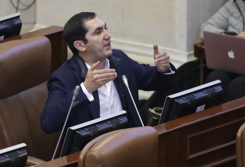 David Barguil en el Congreso / Equipo por Colombia