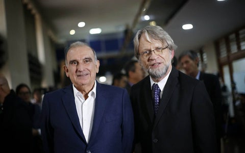 Humberto de la Calle y Antanas Mockus
