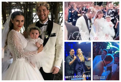 Matrimonio de DIM y Danielle